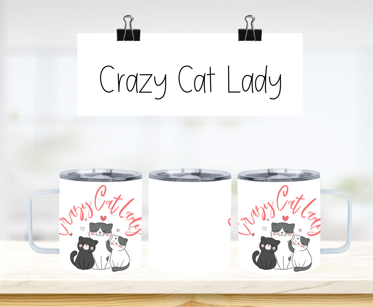 Cat/Dog/Plant Lady Tumbler Collection