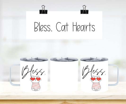Bless - Cat Tumblers