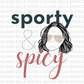 Sporty & Spicy Tumblers