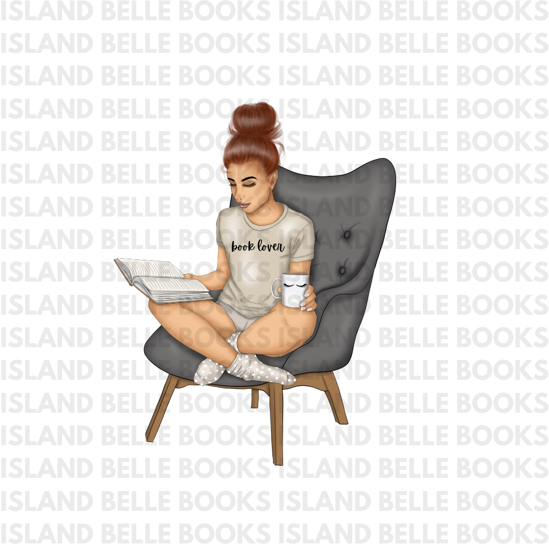 Girl Reading Tumblers