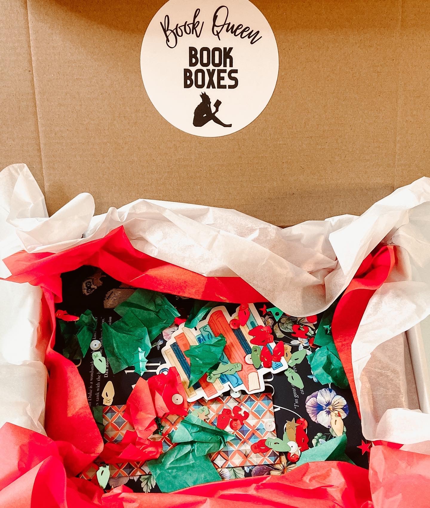 Adult Fiction - Book Box