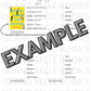 Printable Reading Journal (digital download)