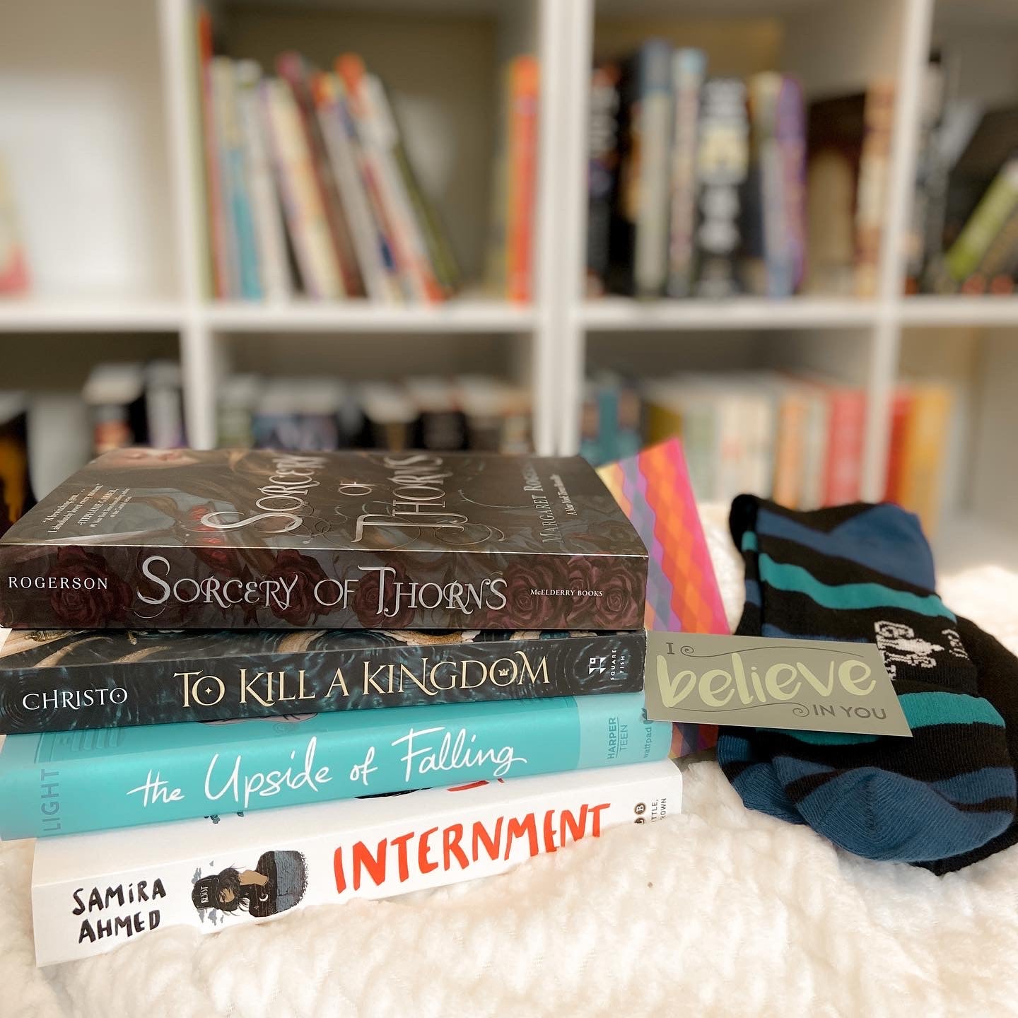 Young Adult Fiction Stack