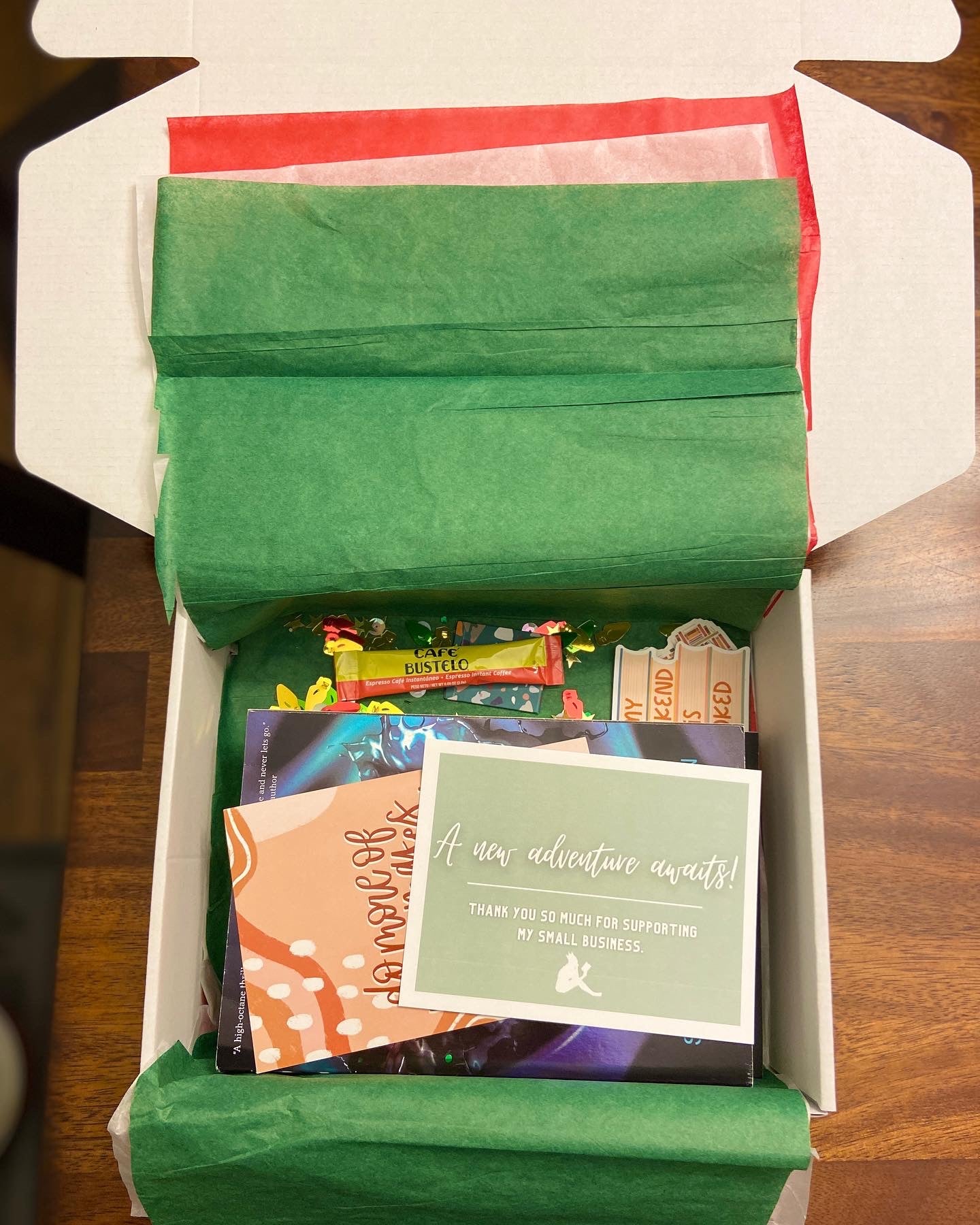 Young Adult Fiction - Book Box