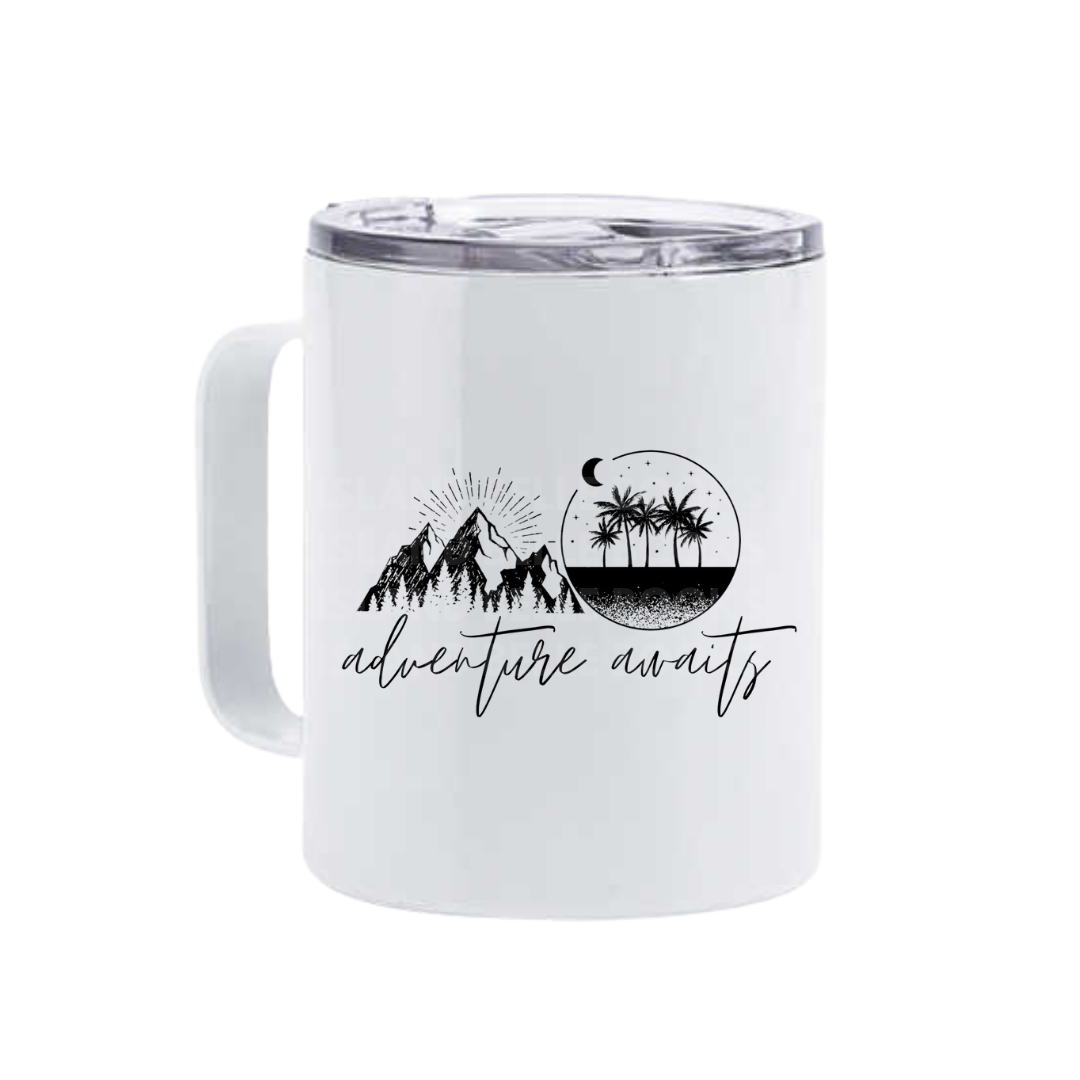 Adventure Awaits Tumblers