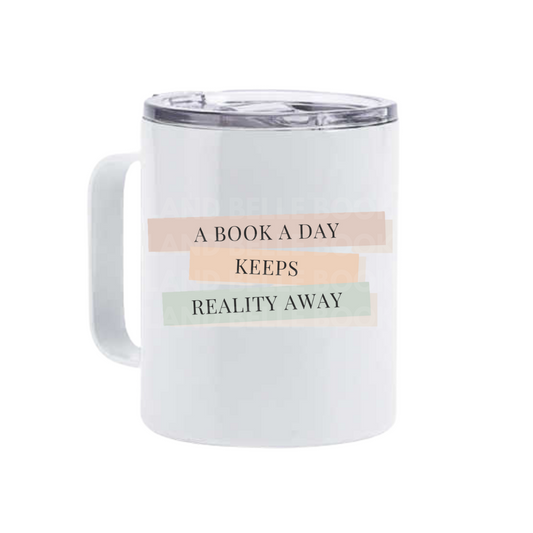 A Book A Day Tumblers