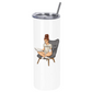 Girl Reading Tumblers