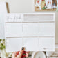 Weekly Notepad Planners