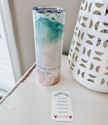 Book Quotes - Skinny Tumblers