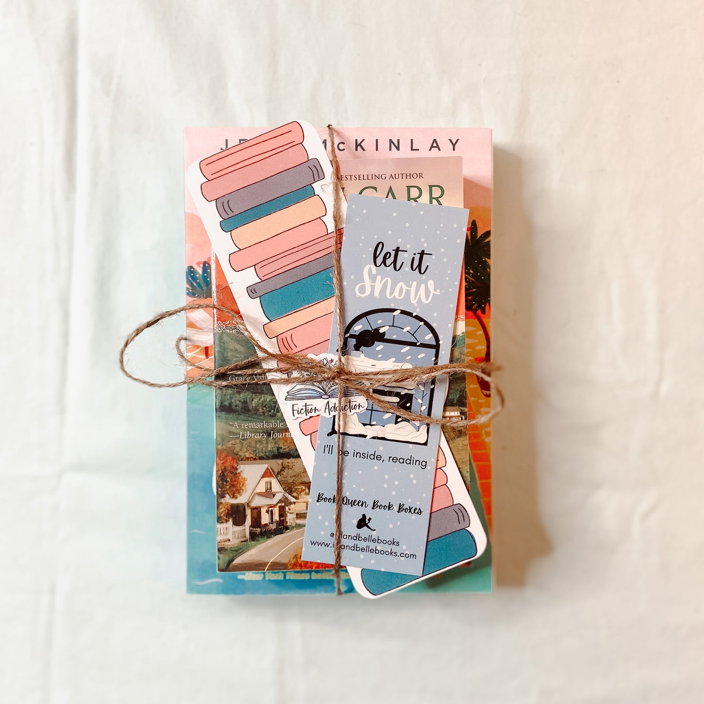 Adult Small Book Box (Ages 18+)