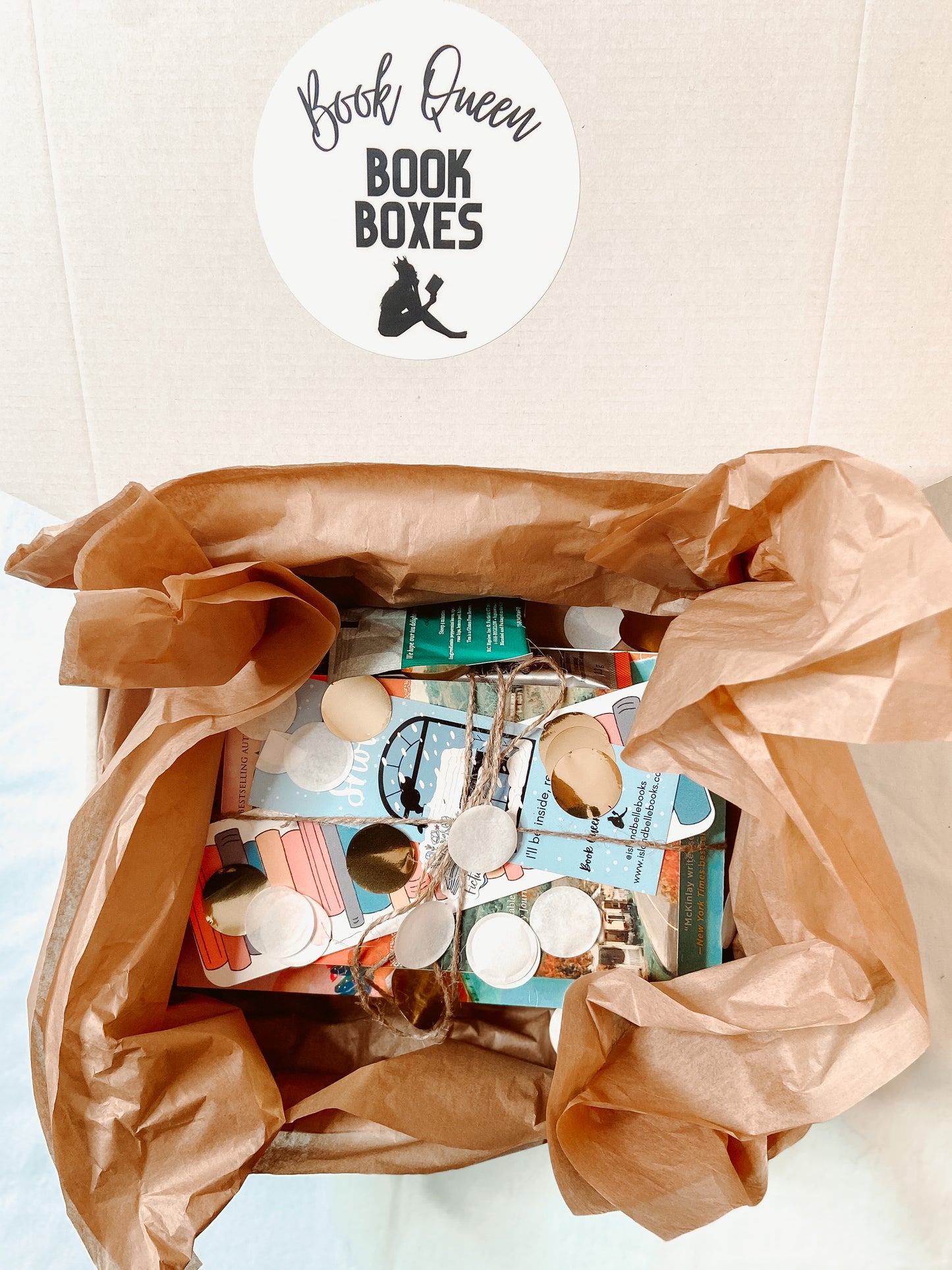 Adult Small Book Box (Ages 18+)