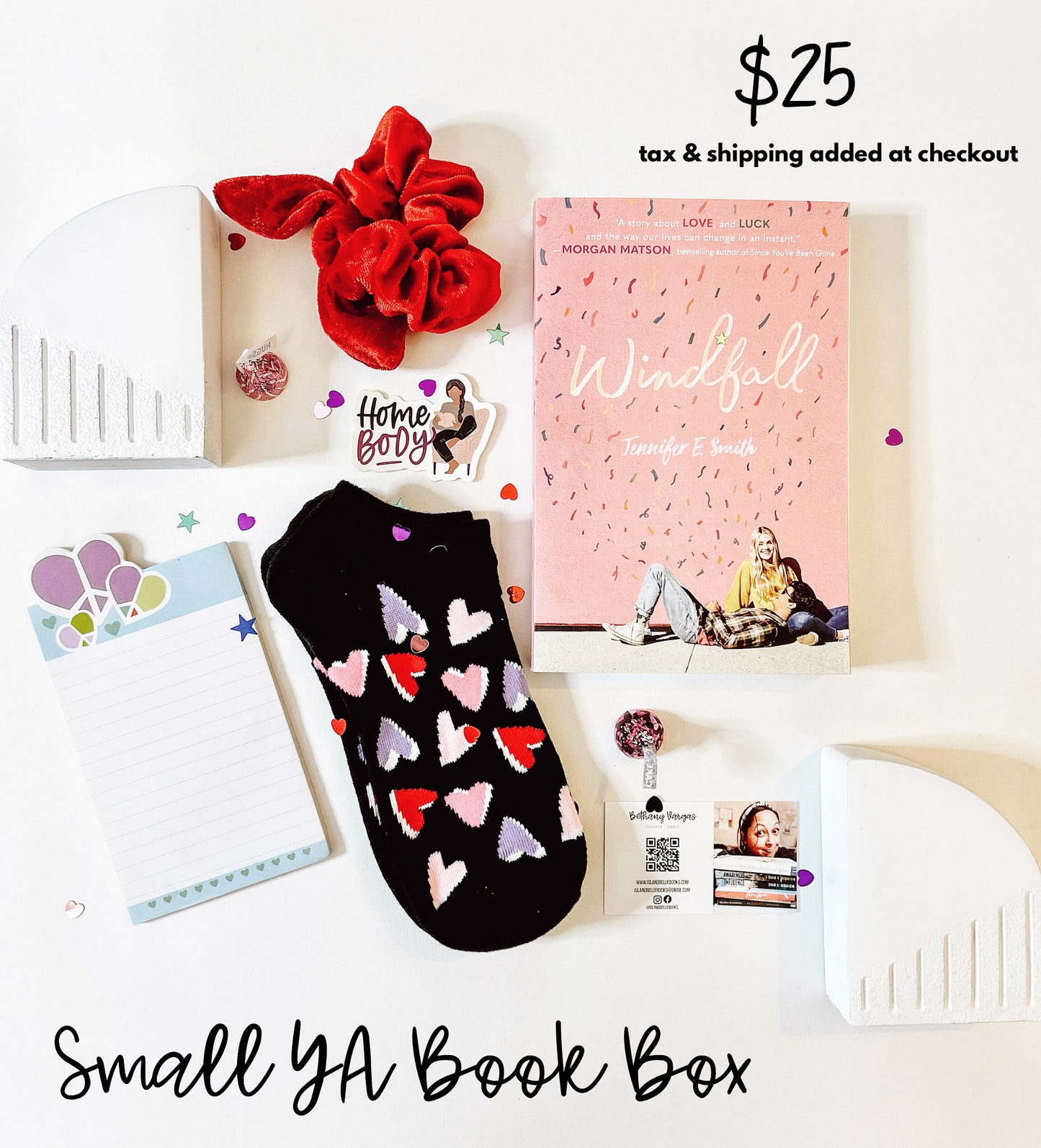 Young Adult Small Book Box (Ages 13+)