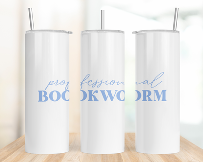 Professional Bookworm Tumblers