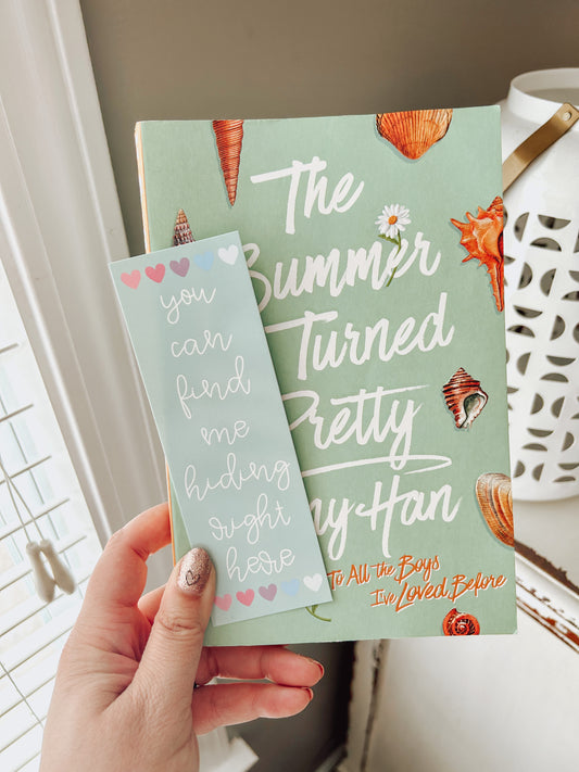 Small Paper Bookmarks