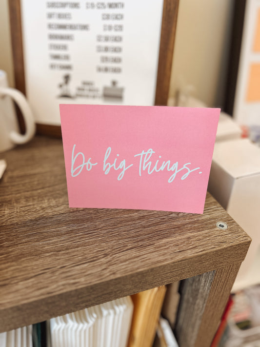 Inspirational Notecards