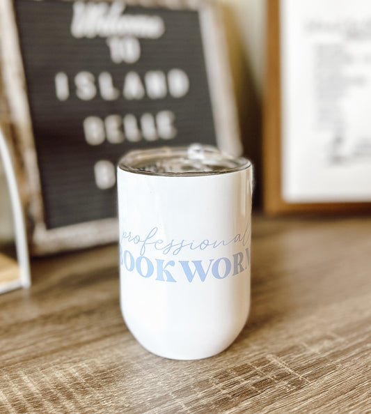 Professional Bookworm Tumblers