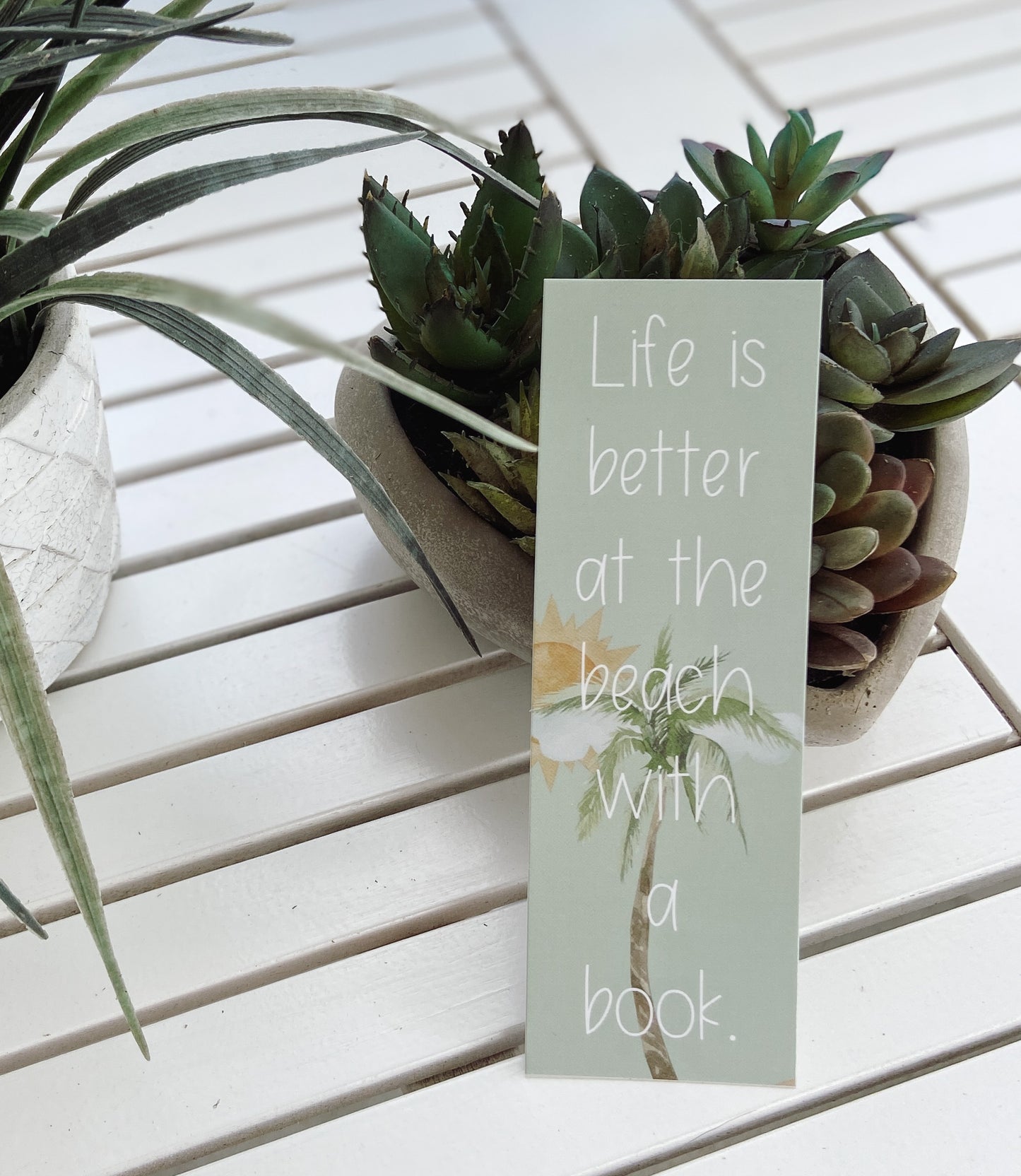 Small Paper Bookmarks