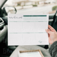 Weekly Notepad Planners