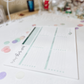Weekly Notepad Planners