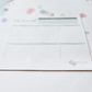 Weekly Notepad Planners